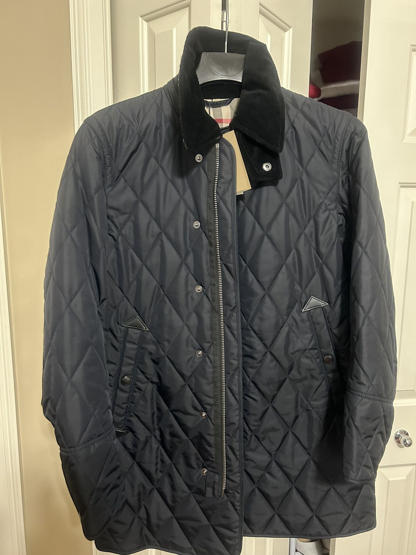 Mens New Burberry Jacket