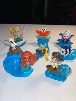 LITTLE MERMAID MCDONALD’S COLECCIÓN