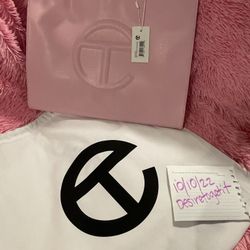 Medium Bubblegum Telfar Shopping Bag 