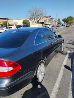 2008 Mercedes-Benz CLK-Class