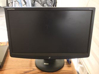 Computer monitor-flatscreen