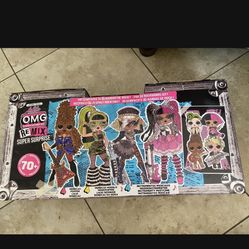 LOL Surprise OMG Remix Super Surprise Dolls  with 70+ Surprises