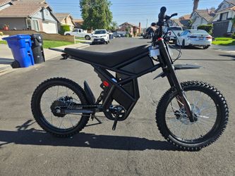 Electric Dirt Bike