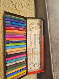 Japanese charcoal crayons