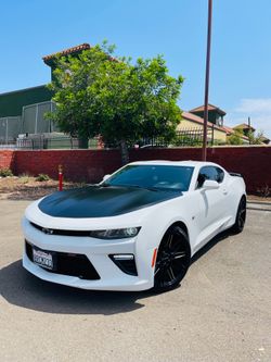 2018 Chevrolet Camaro Sport