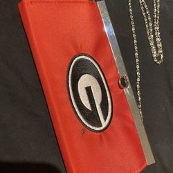 Georgia Bulldogs Ladies Clutch Wallet / Purse 