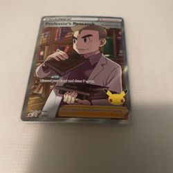 Pokémon Celebration Professor’s Research 24/25