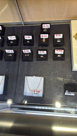 Jewelry Sale !!! 10kt, 14kt , Rings, Bracelets, Necklaces ( $99 And Up )