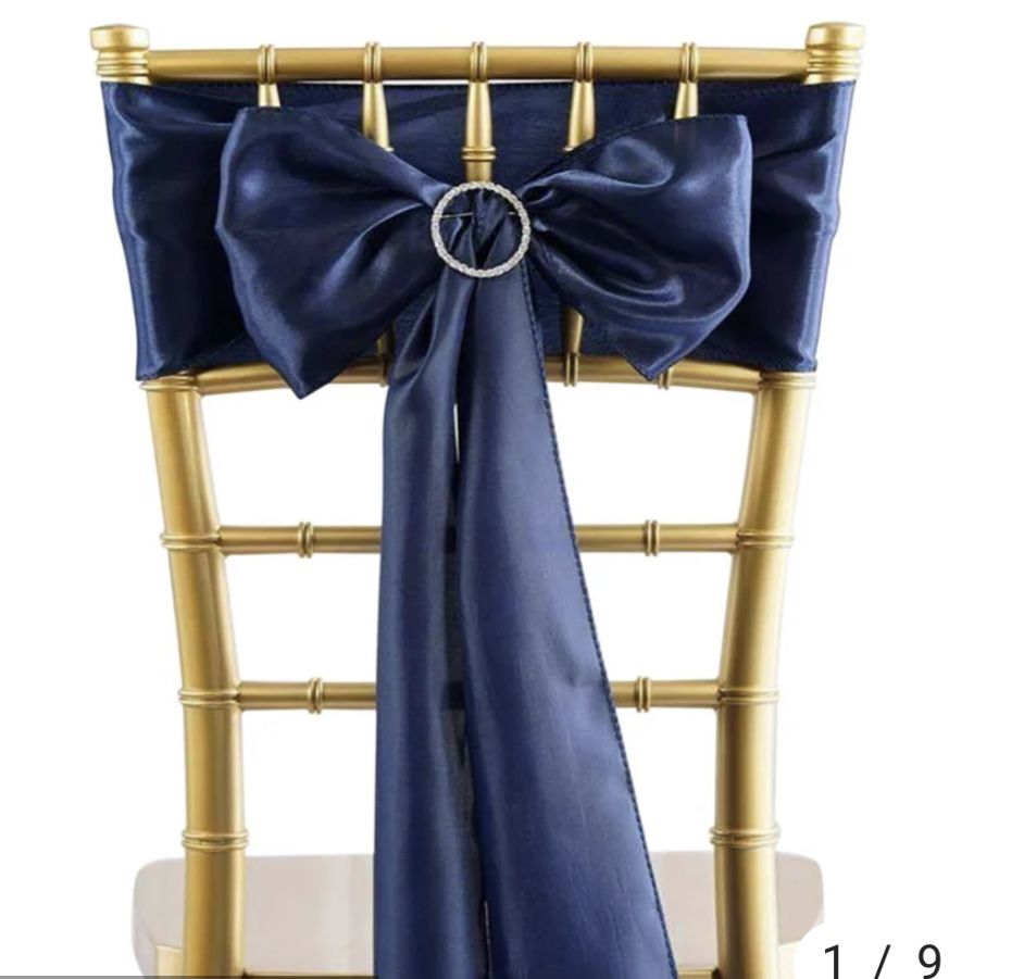 Chair Sashes
