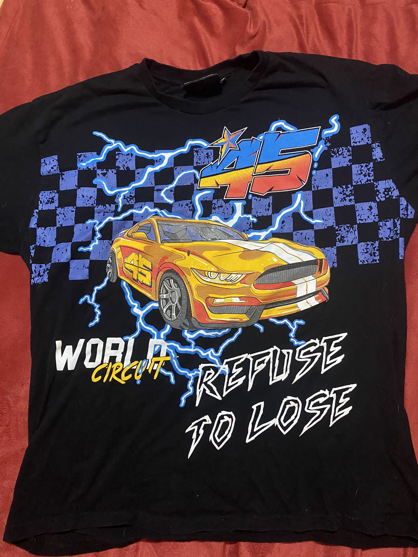 “super massive” car t-shirt