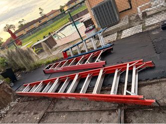Aluminum Ladders