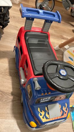 Ride on toy