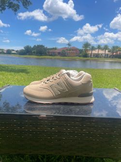 New Balance 574 Beige