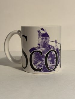 2002 Scotland Starbucks Collectable Mug