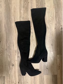 Above the Knee Steve Madden heels