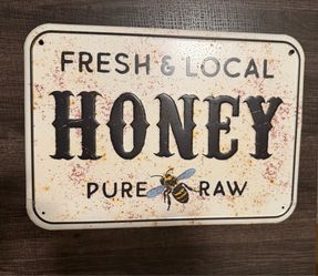 Tin Sign