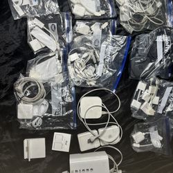 Mix Apple/ Mac Cords, Connections, Modems, Etc.