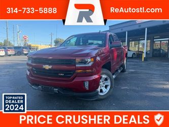 2018 Chevrolet Silverado 1500 Double Cab