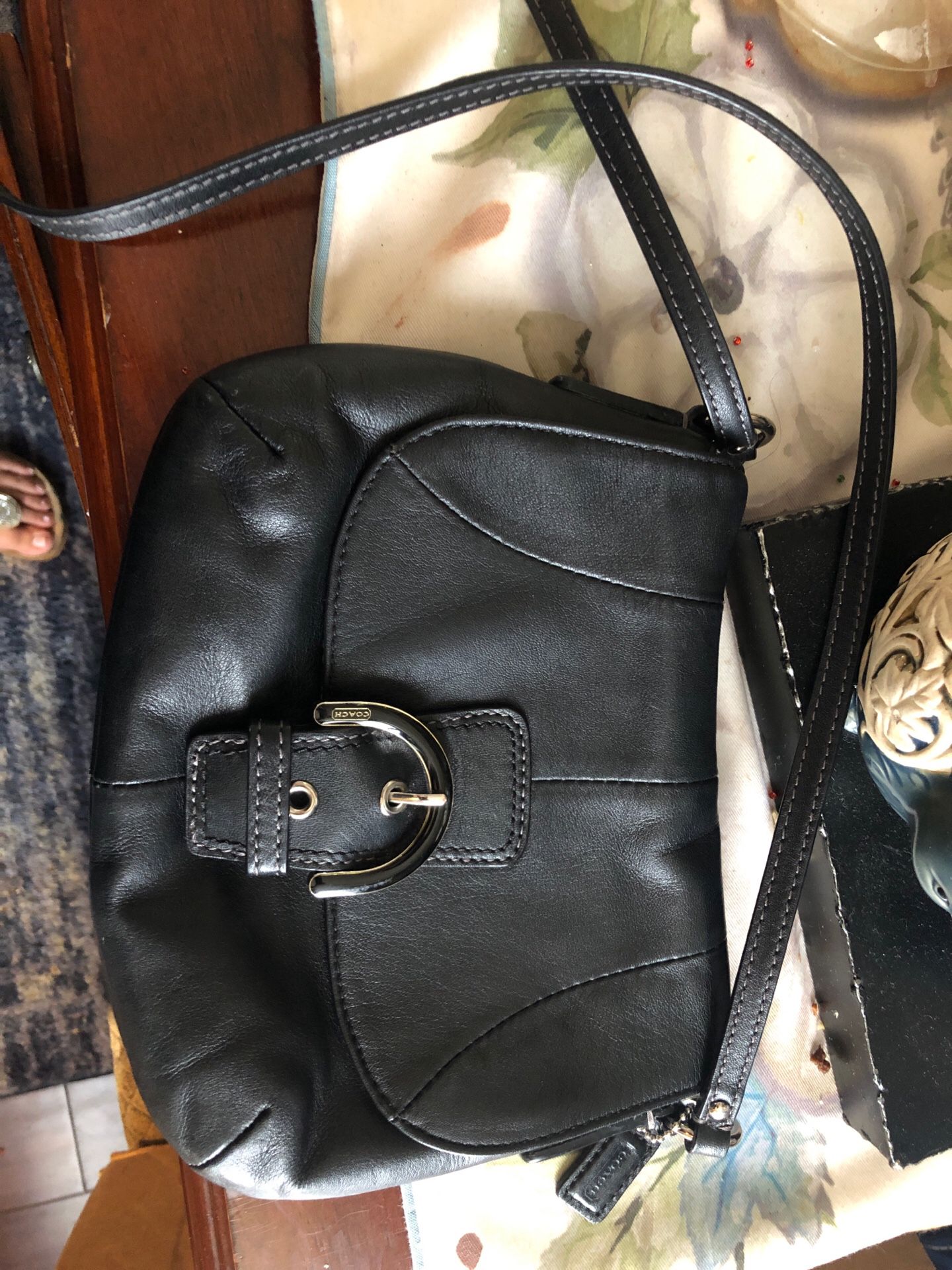 Coach purse small cross body or shoulder bag