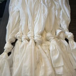 Cream Table Runners (14 total)