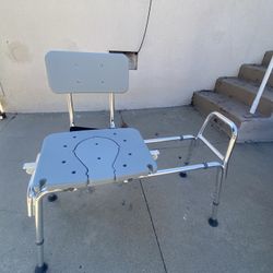 Sliding shower/ Bath Chair