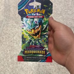 pokemon scarlet & violet twilight masquerade