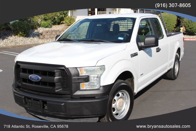 2015 Ford F150 Super Cab