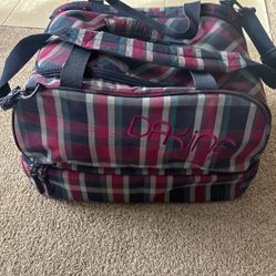 Snowboarding Bag And Boots Women’s Size 7