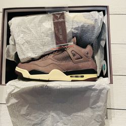 Size 11 Nike Air Jordan 4 Retro A Ma Maniére Shoes Violet Ore DV6773-220 (V) Men's NEW