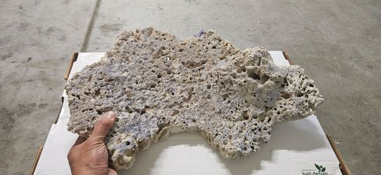 Beautiful Unique Heavy XL Reef Rock (For Saltwater Aquariums)
