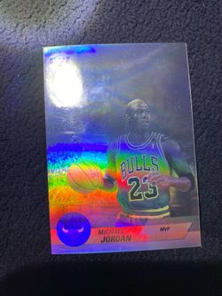 Michael Jordan collector card