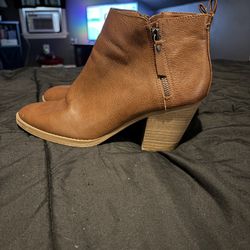 High Heel Ankle Boots
