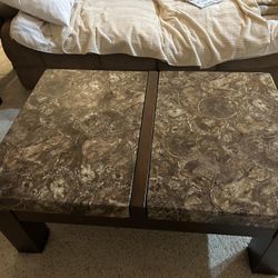 Farmhouse Coffee Table  with  (1) End Table 
