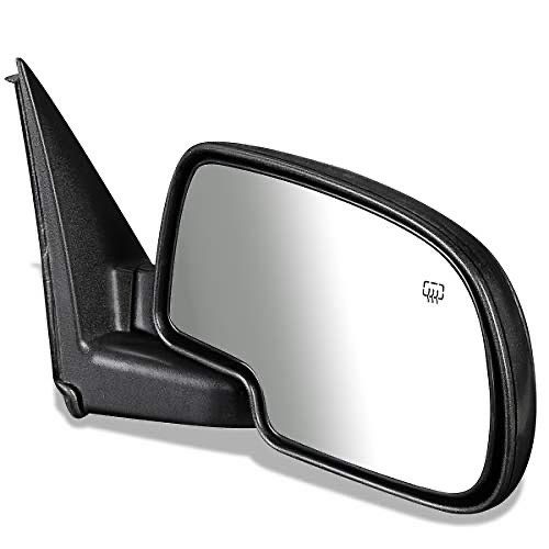 LA Zona Auto Parts 2000 to 06 Chevy Suburban Tahoe Yukon Denali Right Passenger Side Mirror Espejo Retrovisor Derecho Pasajero