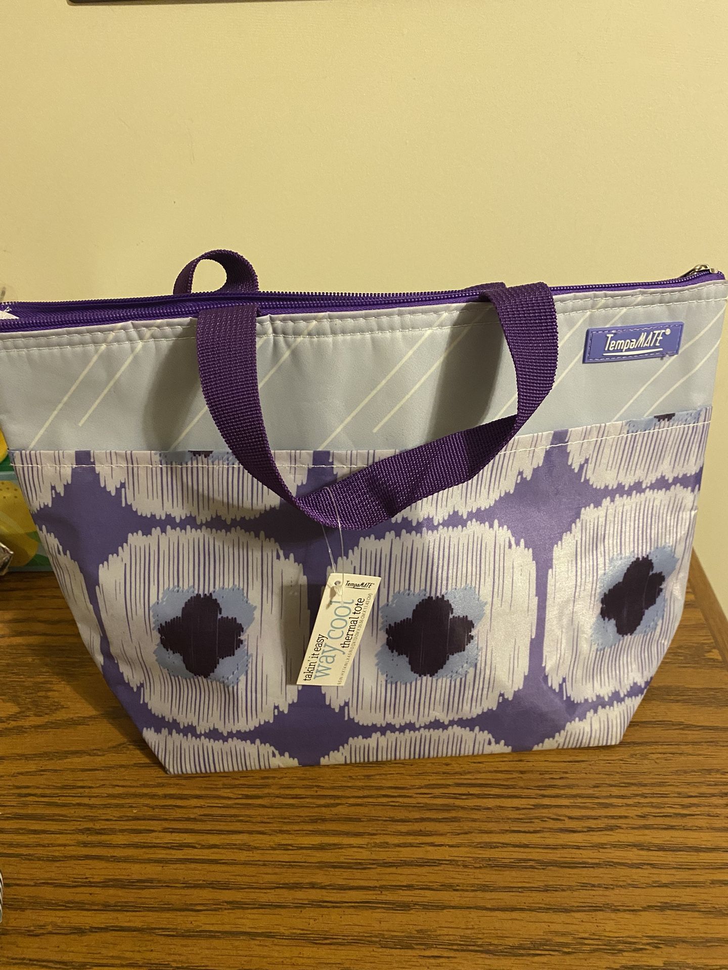 NWT TempaMate Thermal Tote Bag