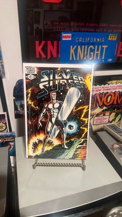 Marvel Silver Surfer #1 Comic Book