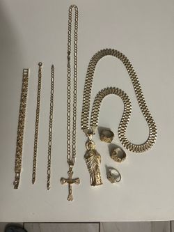 10k gold 14k gold 18k gold(ASK FOR PRICES)