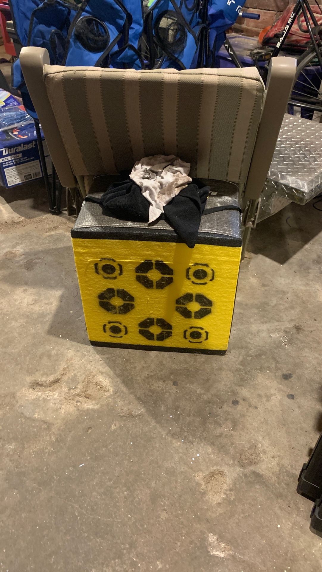 Cabelas barricade archery target