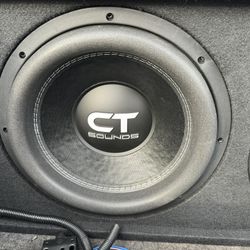 Subwoofer 2600watts 12”
