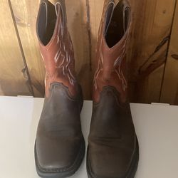 LN Ariat WorkHog  Cowboy Boots 10.5D