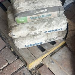 Versa Bond Stucco La Habra Bag All 3