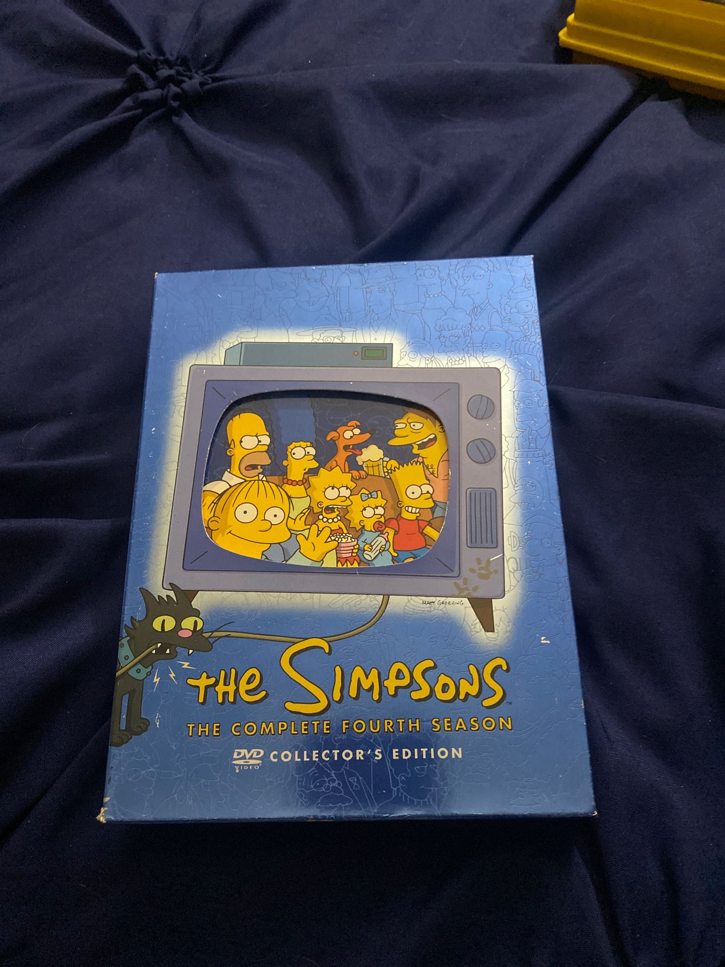 The Simpsons Complete 4th Season 4 Disc DVD