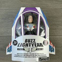 LIMITED EDITION, Toy Story 30th Anniversary Buzz Lightyear Action Figure, SEALED