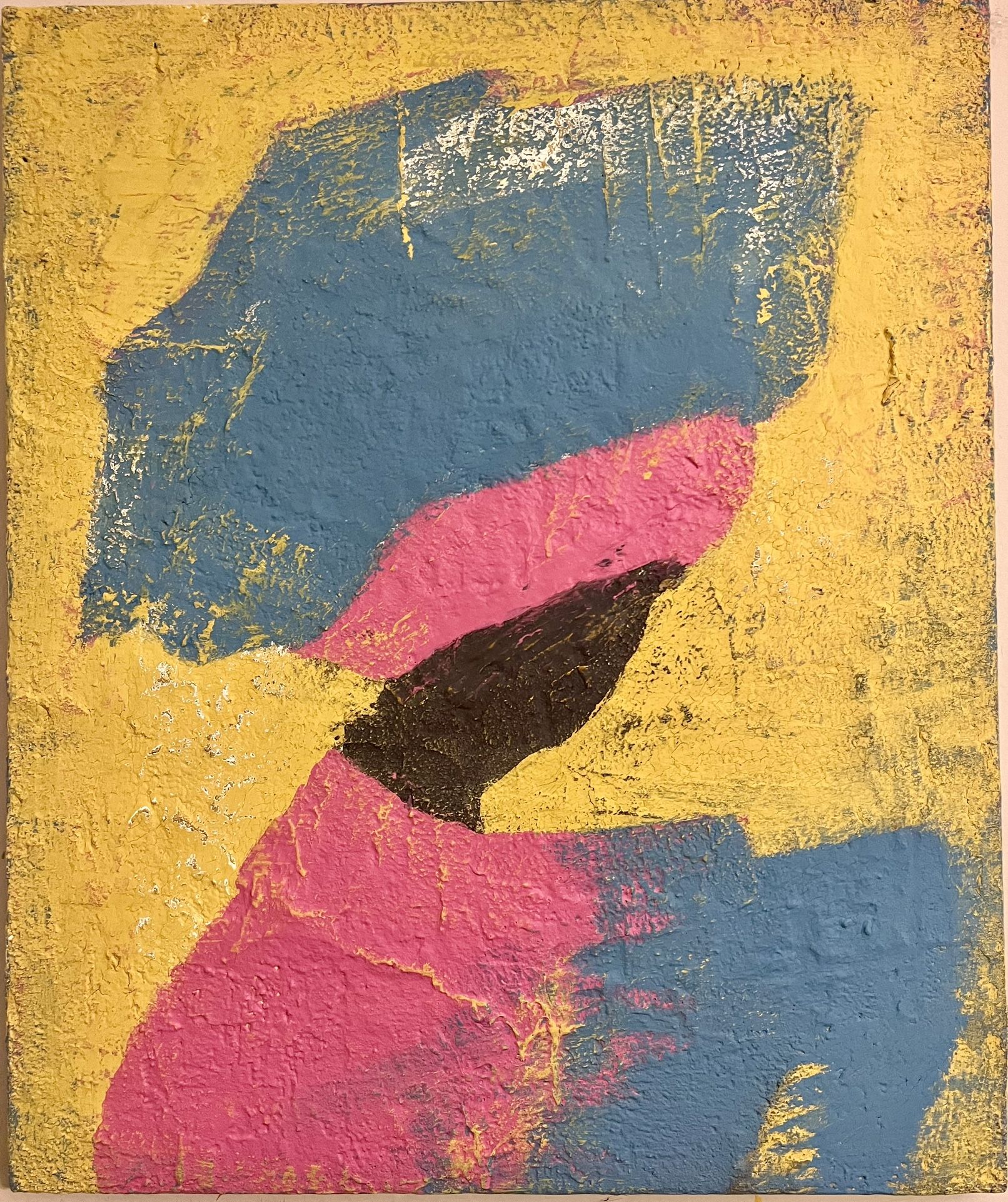 Abstract Art Painting. Original Artwork. Painting on canvas