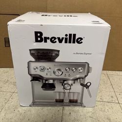 Breville Barista Express Espresso Machine, 