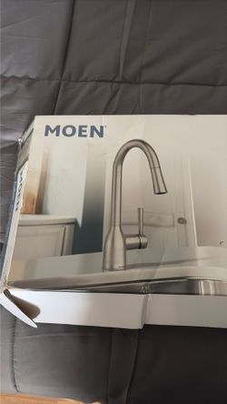 Pulldown kitchen faucet