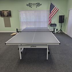 NEVER USED PING PONG TABLE