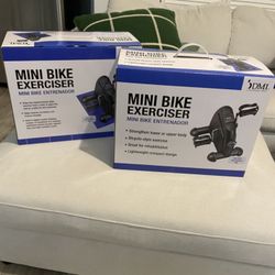 Under Desk Elliptical Bike Exerciser Brand New