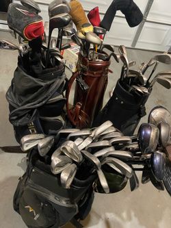 Palos de golf de colecsion  Antiguos