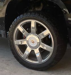 Escalade rims 22s